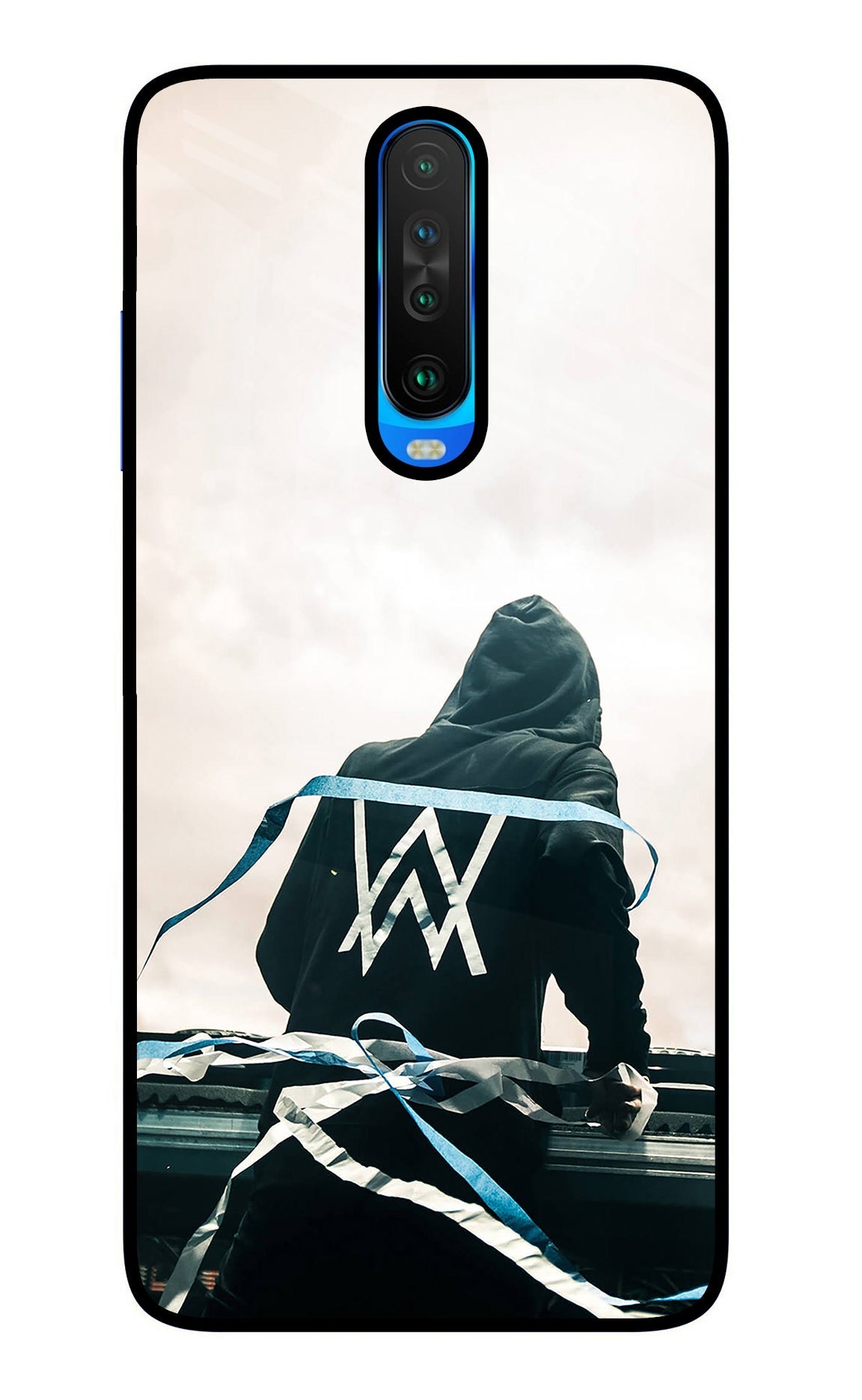 Alan Walker Poco X2 Back Cover