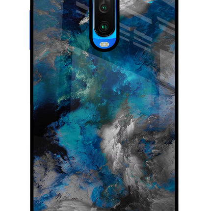 Artwork Poco X2 Glass Case Back Cover by Casekaro