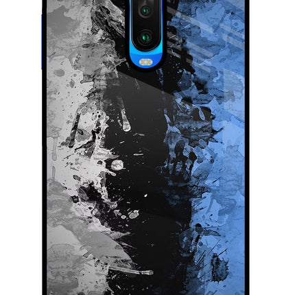 Artistic Design Poco X2 Glass Case Back Cover by Casekaro