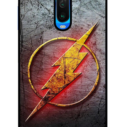 Flash Poco X2 Glass Case Back Cover by Casekaro