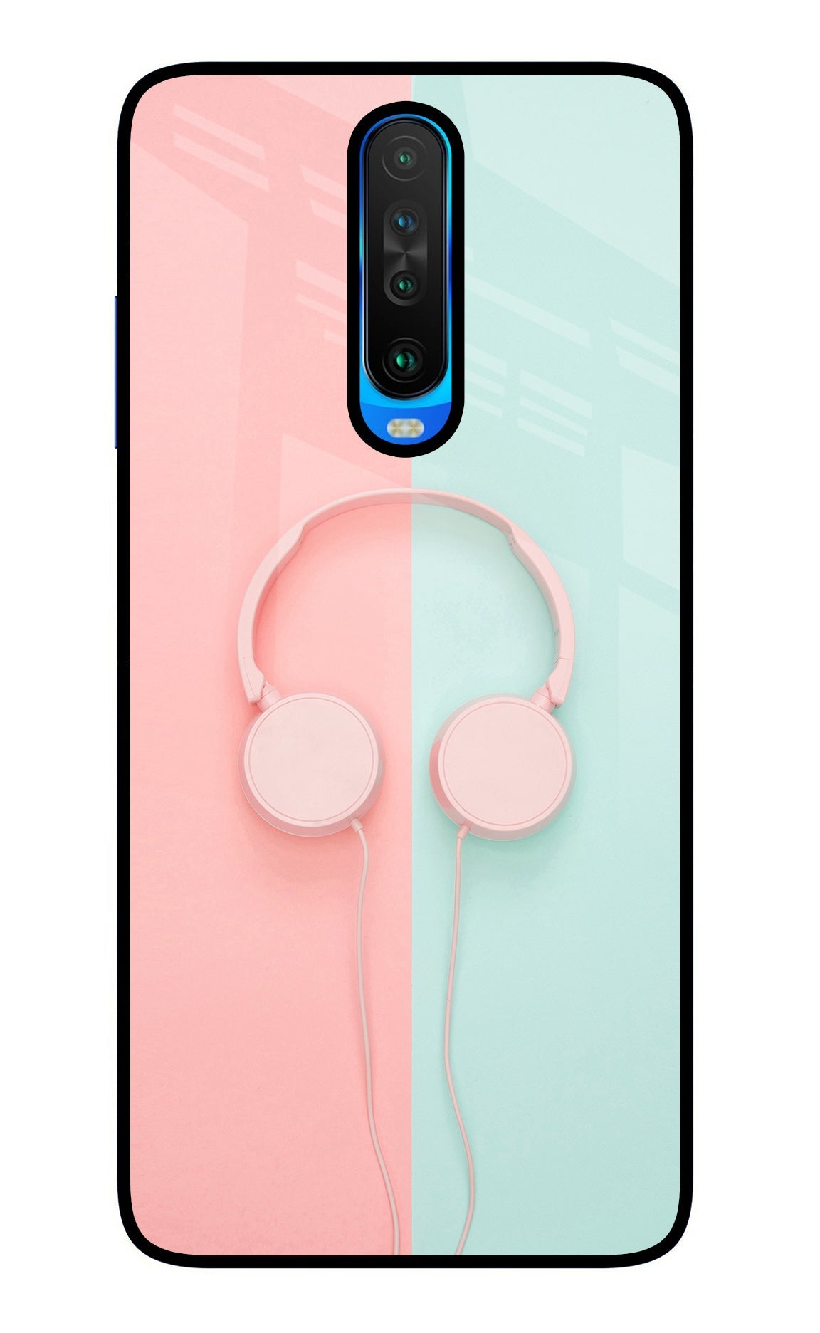 Music Lover Poco X2 Back Cover