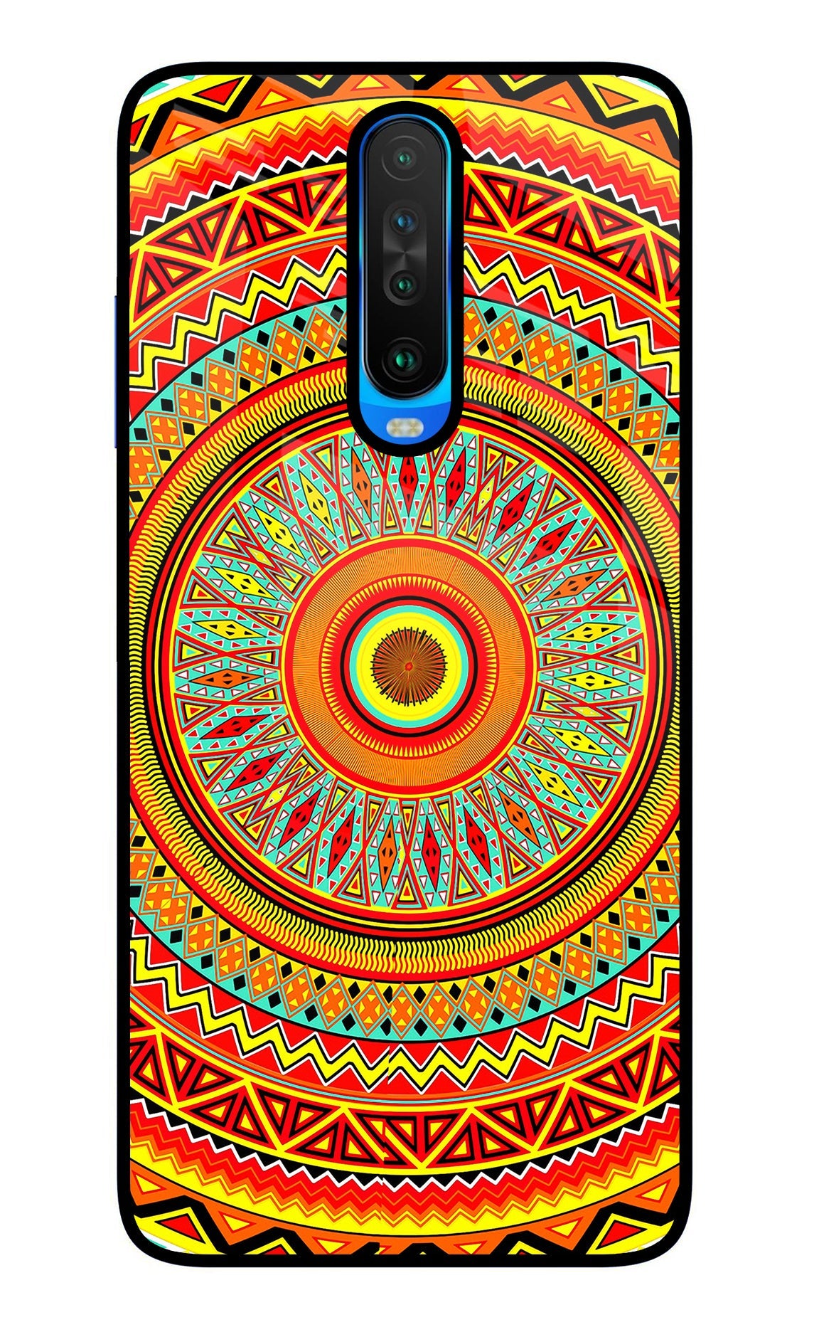 Mandala Pattern Poco X2 Back Cover