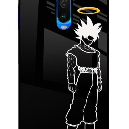 DBS Character Poco X2 Glass Case Back Cover by Casekaro