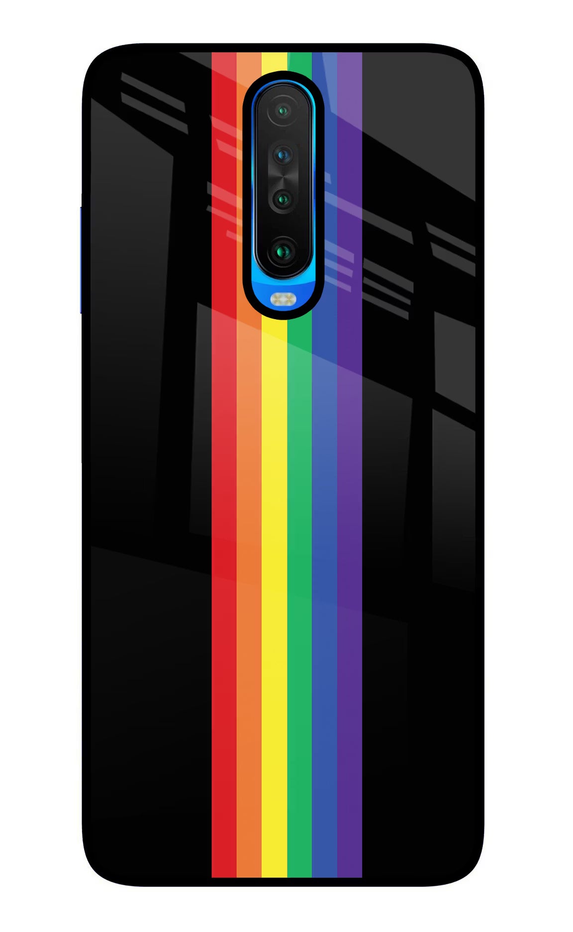 Pride Poco X2 Glass Case Back Cover by Casekaro