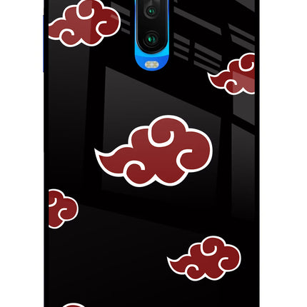 Akatsuki Poco X2 Glass Case Back Cover by Casekaro