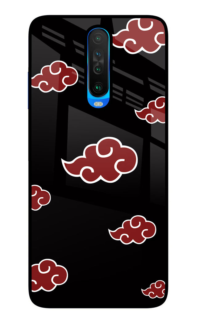 Akatsuki Poco X2 Glass Case Back Cover by Casekaro