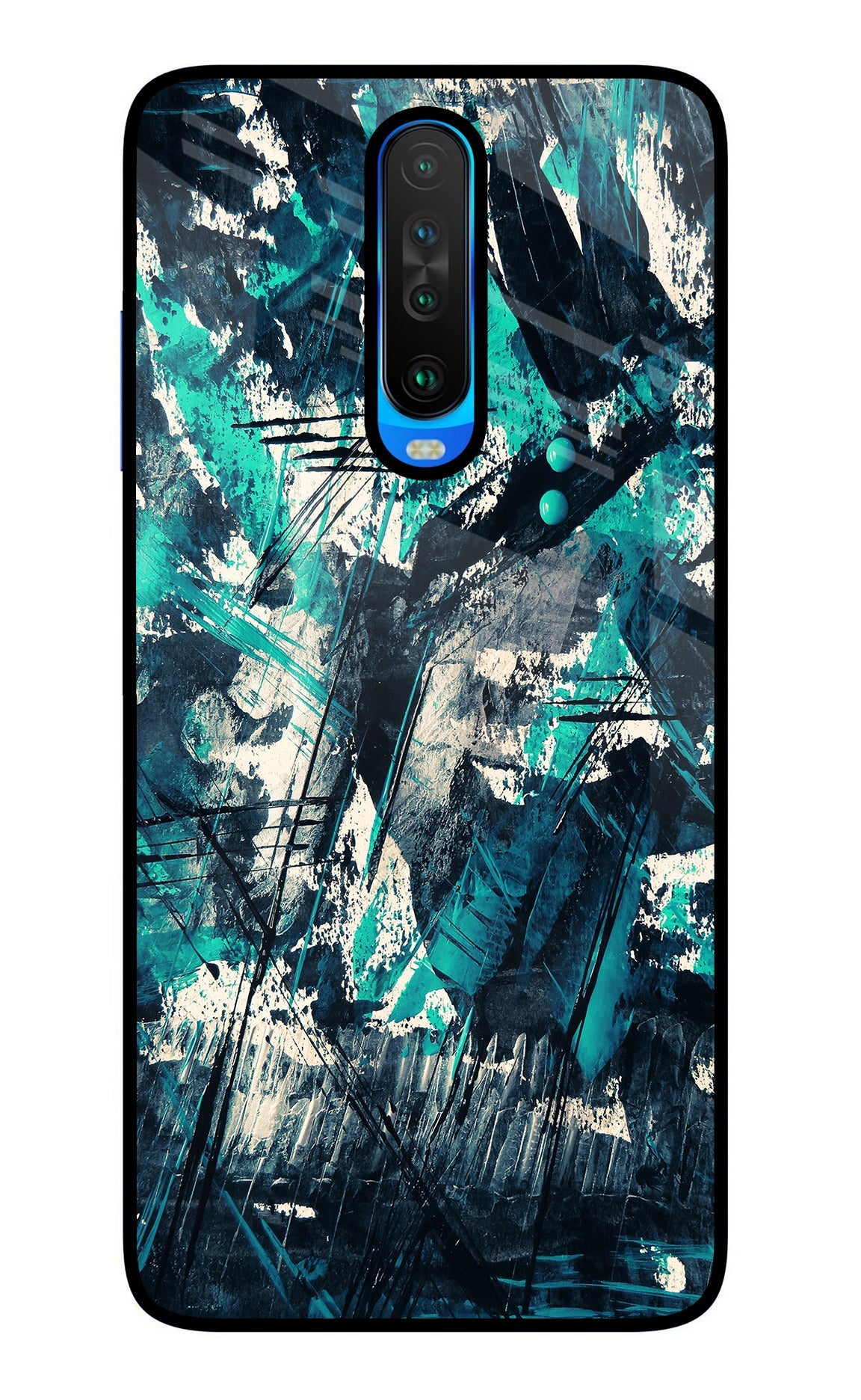 Artwork Poco X2 Glass Case