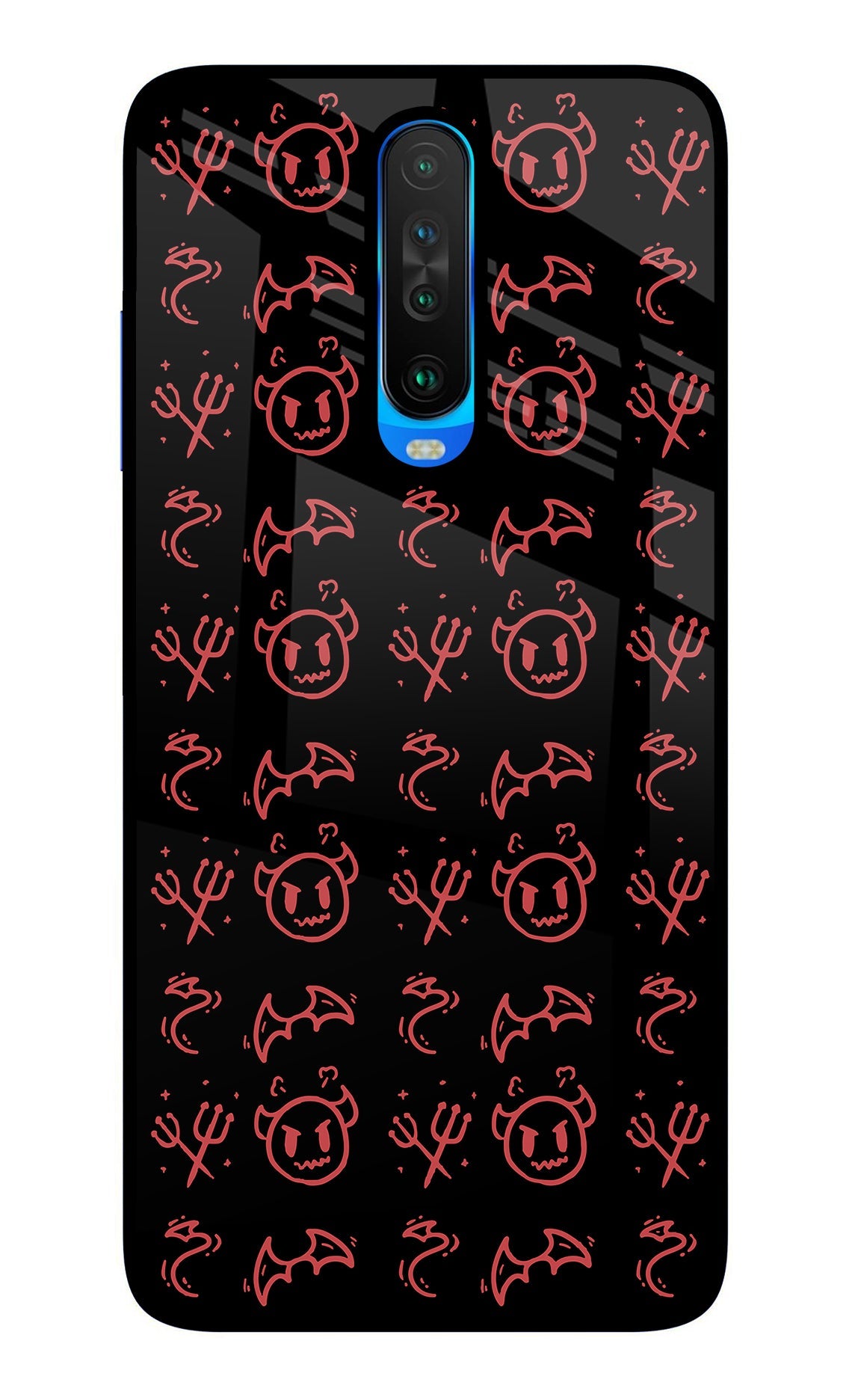 Devil Poco X2 Back Cover