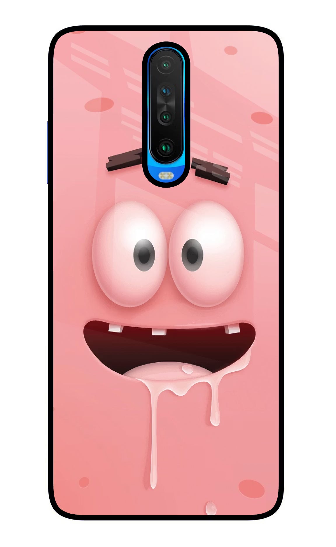 Sponge 2 Poco X2 Glass Case