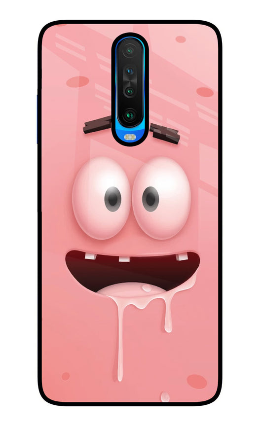 Sponge 2 Poco X2 Glass Case