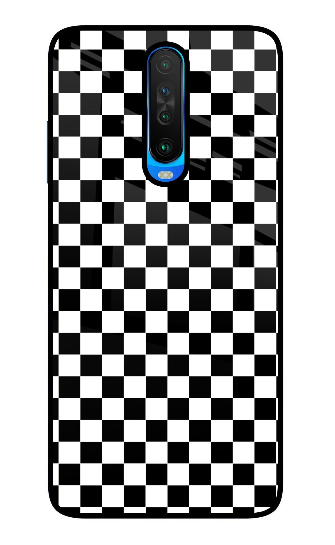 Chess Board Poco X2 Back Cover