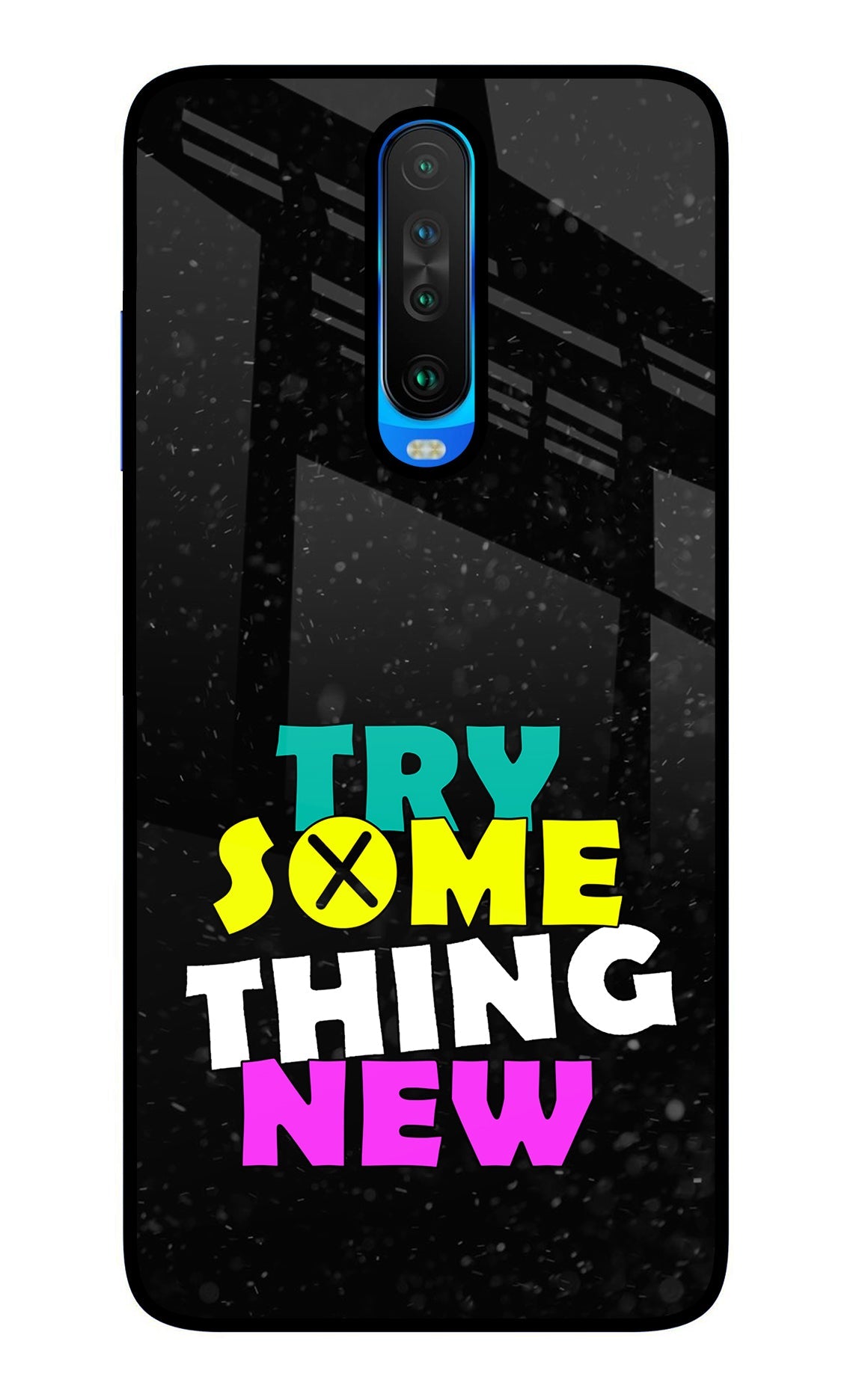 Try Something New Poco X2 Back Cover