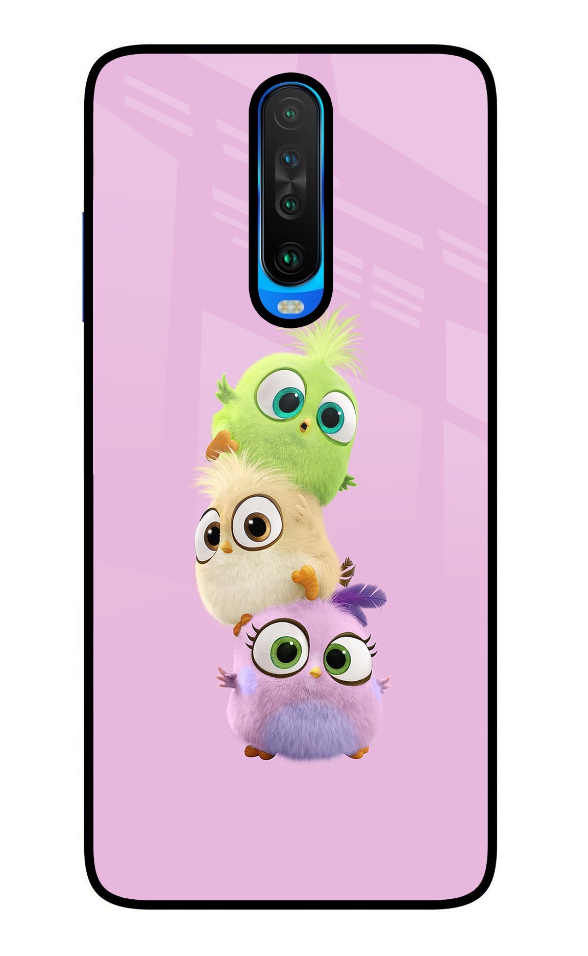 Cute Little Birds Poco X2 Back Cover