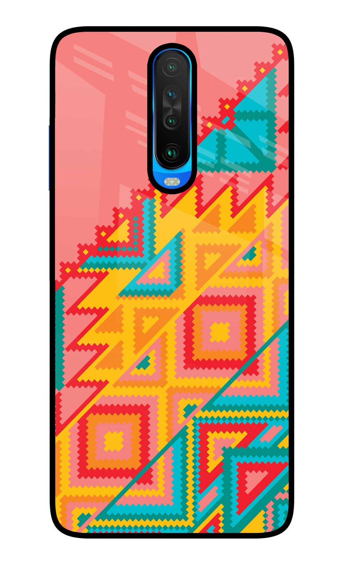 Aztec Tribal Poco X2 Back Cover