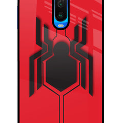 Spider Poco X2 Glass Case