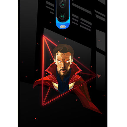 Doctor Ordinary Poco X2 Glass Case Back Cover by Casekaro