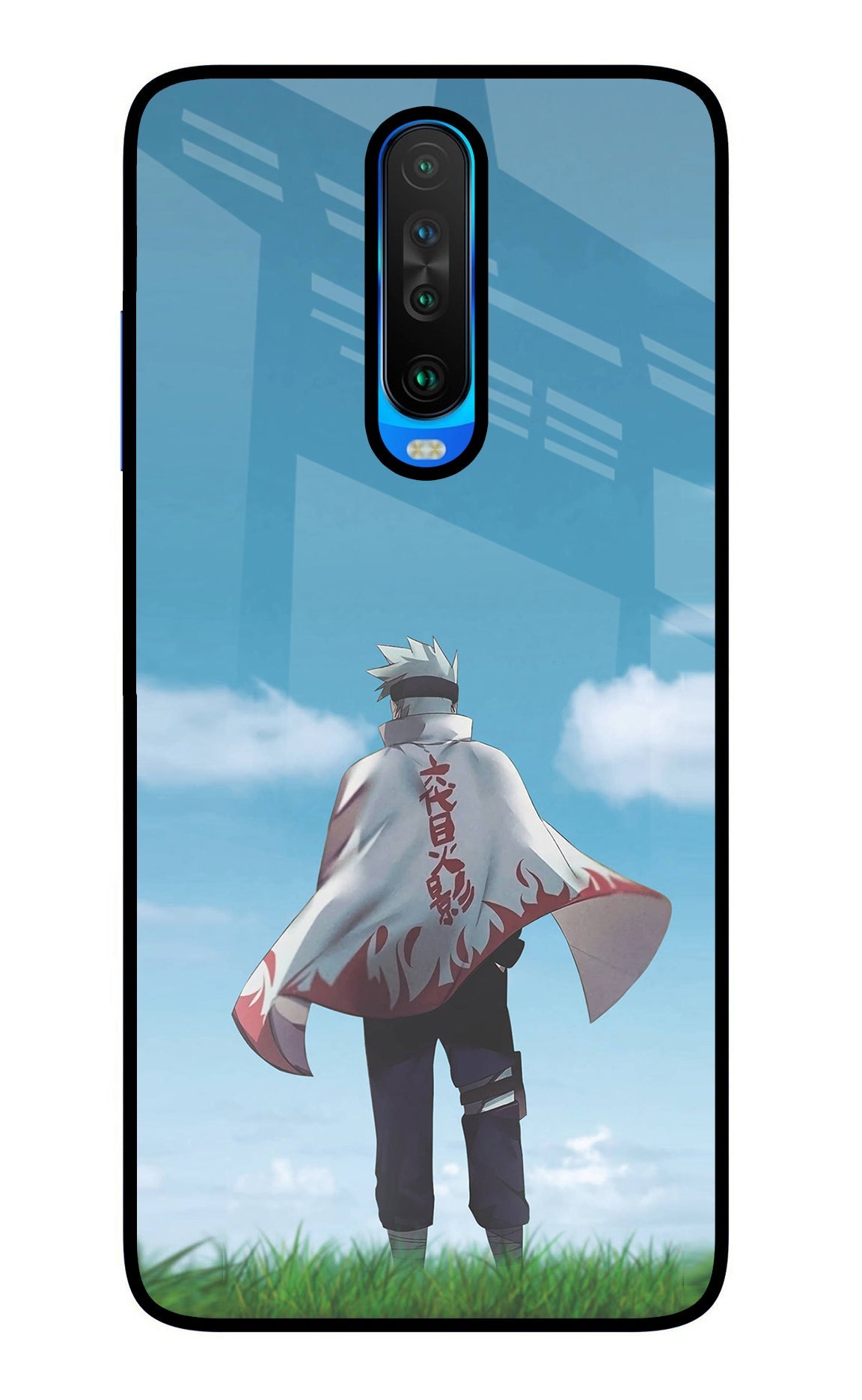 Kakashi Poco X2 Back Cover