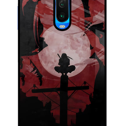 Naruto Anime Poco X2 Glass Case Back Cover by Casekaro