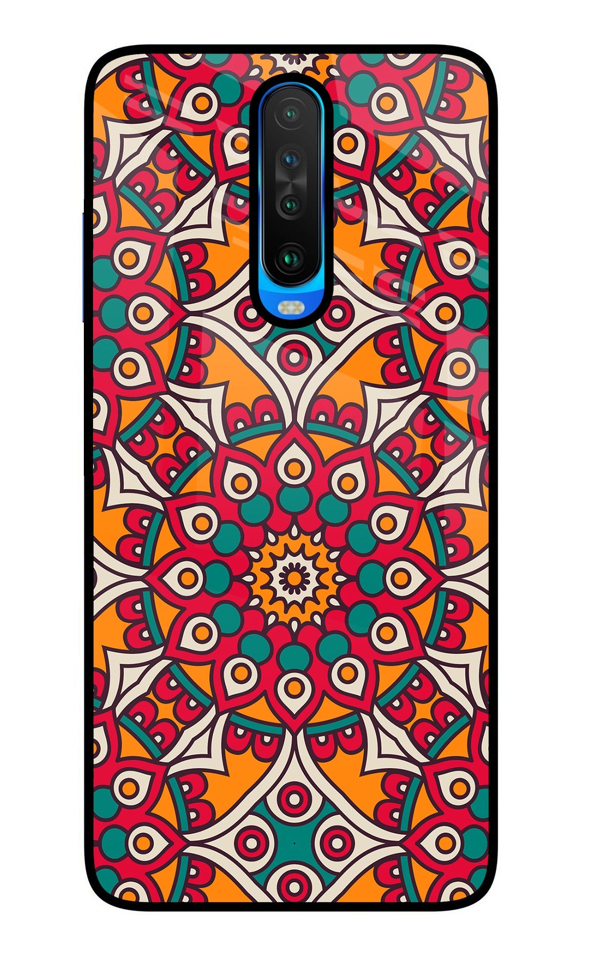 Mandala Art Poco X2 Back Cover