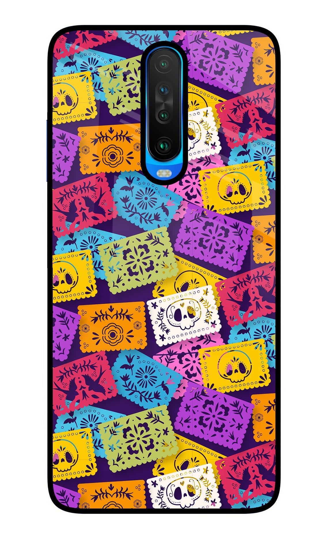 Mexican Pattern Poco X2 Back Cover