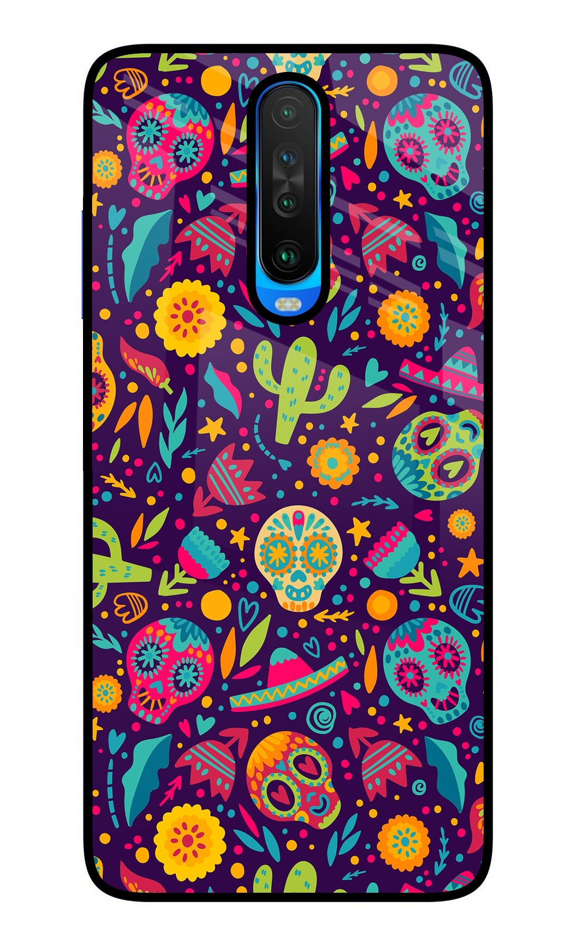 Mexican Design Poco X2 Back Cover