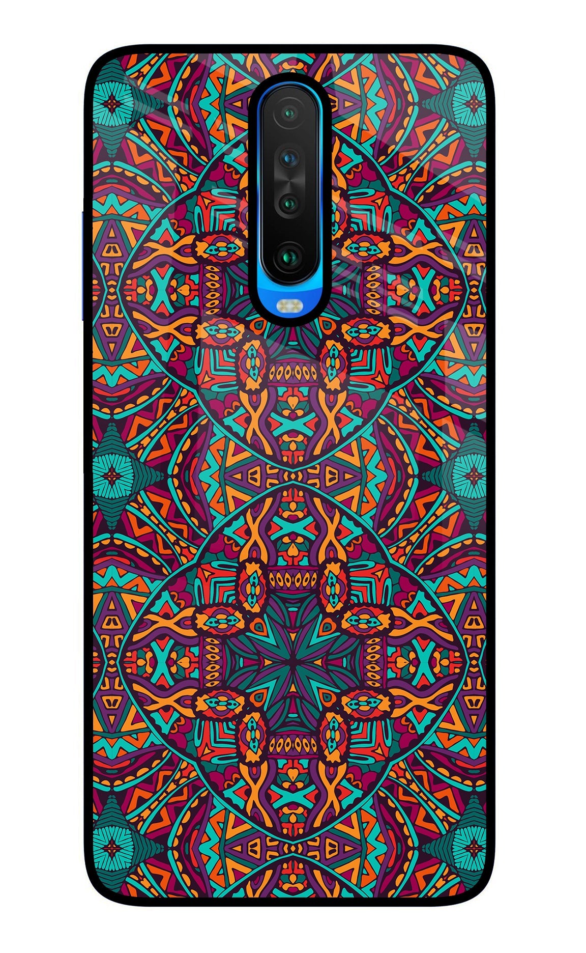 Colour Mandala Poco X2 Back Cover