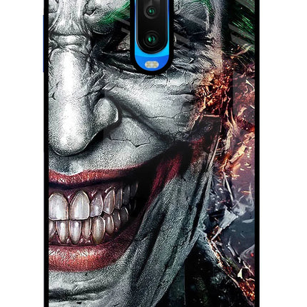 Joker Cam Poco X2 Glass Case