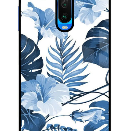 Fabric Art Poco X2 Glass Case