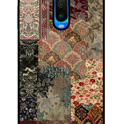 Desi Print Poco X2 Glass Case