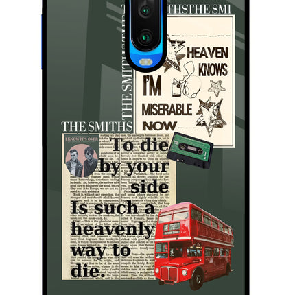 The Smiths Poco X2 Glass Case