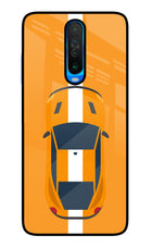 Highway Pursuit Poco X2 Glass Case