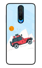 Mountain Trail Beast Poco X2 Glass Case