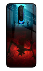 Ordinary Things Downside Up Poco X2 Glass Case