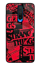 Ordinary Things Poco X2 Glass Case