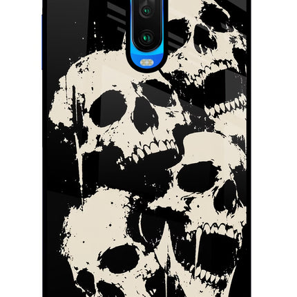 Dead Stack Poco X2 Glass Case