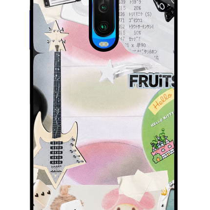 Softcore case Poco X2 Glass Case