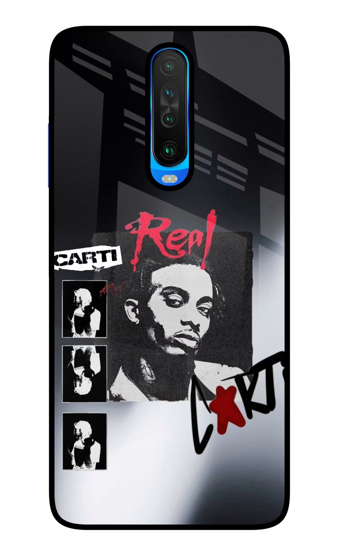 Playboi Carti Poco X2 Glass Case