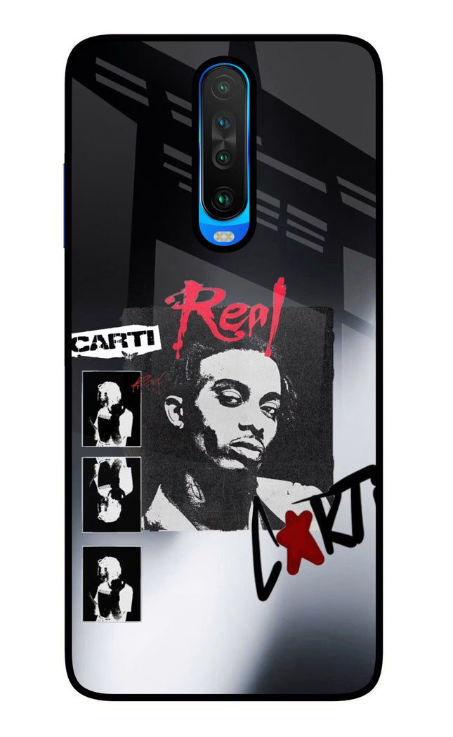 Playboi Carti Poco X2 Glass Case Back Cover by Casekaro
