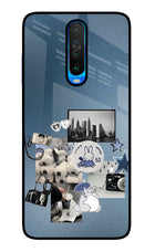 Miffy Poco X2 Glass Case