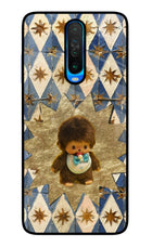Woodooo Poco X2 Glass Case