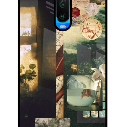 Summer Poco X2 Glass Case