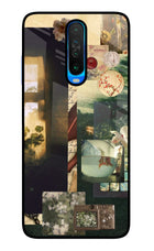 Summer Poco X2 Glass Case