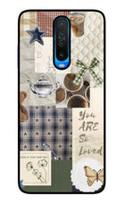 Cookie Poco X2 Glass Case