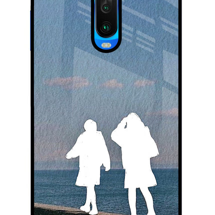 Coastal Dream Poco X2 Glass Case