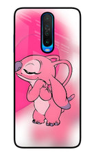 Angel Hug Poco X2 Glass Case