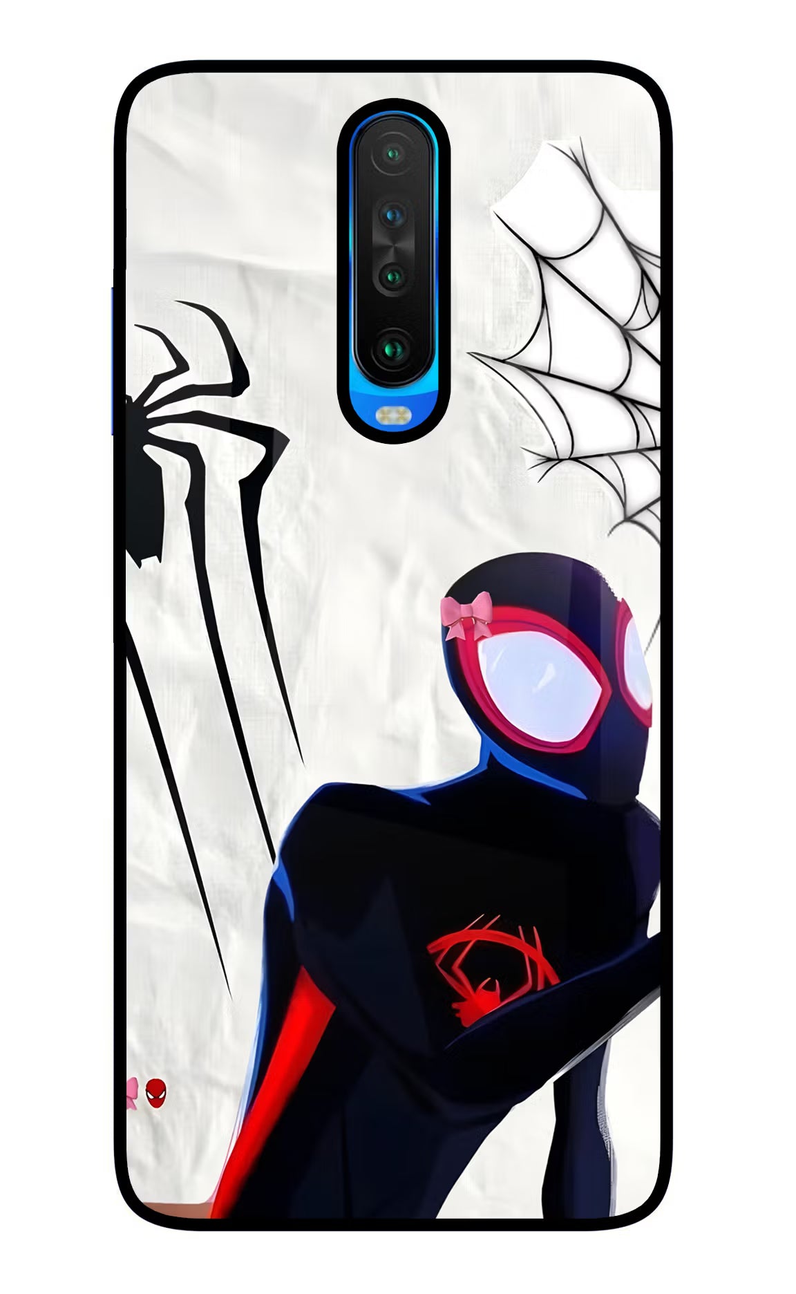 Miles Verse Poco X2 Glass Case