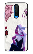 Gwen Verse Poco X2 Glass Case