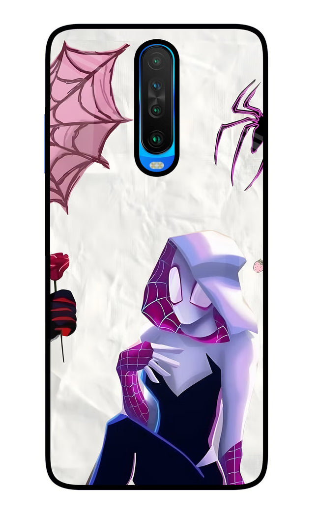 Gwen Verse Poco X2 Glass Case Back Cover by Casekaro