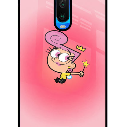 Wanda Magic Poco X2 Glass Case Back Cover by Casekaro