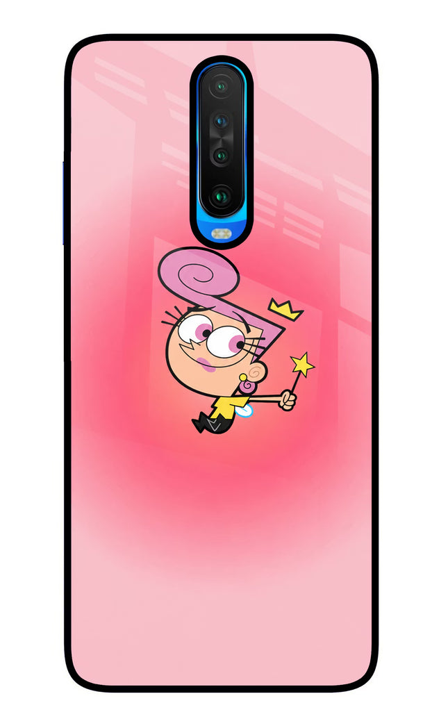 Wanda Magic Poco X2 Glass Case Back Cover by Casekaro